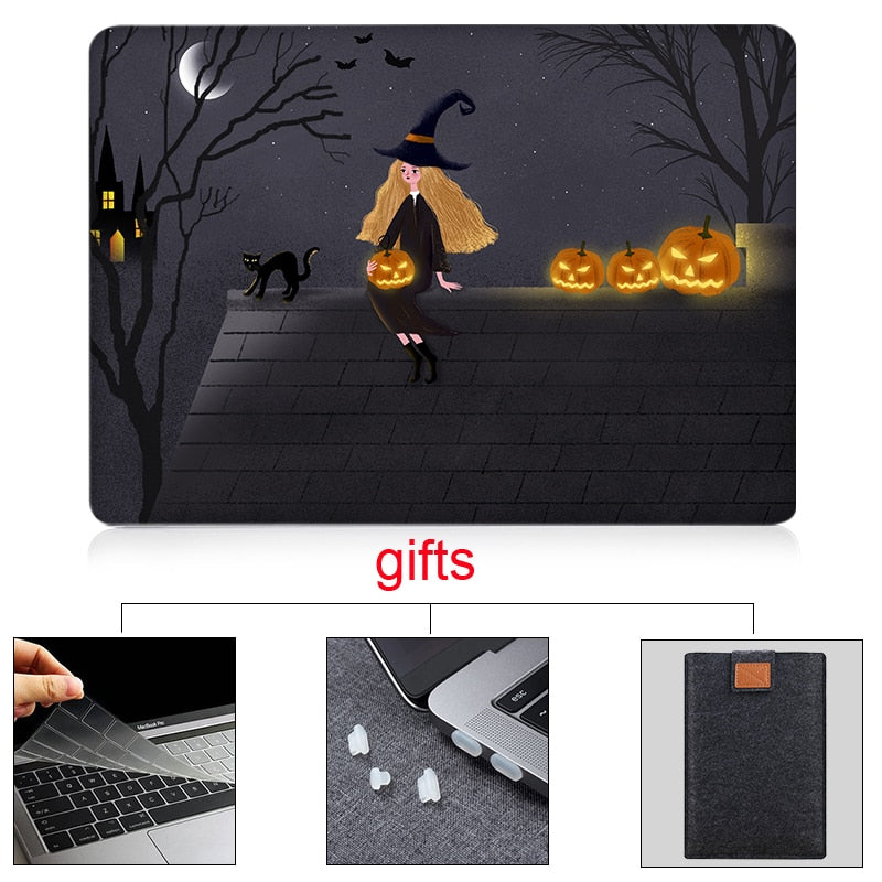 Hard MacBook Laptop Cases with Various Prints