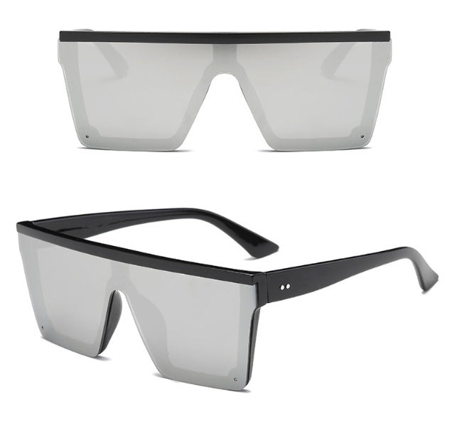 Large-frame square Sunglasses