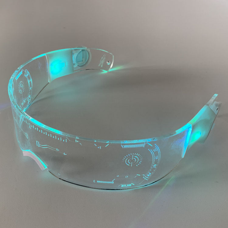 LED luminous super cool eye protection