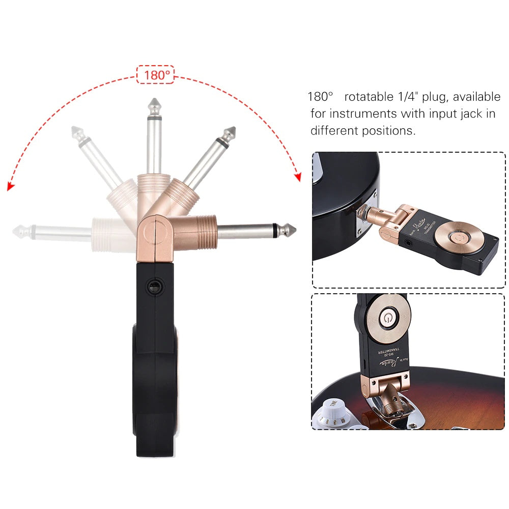 Trasmettitore ricevitore wireless Rowin WS-20