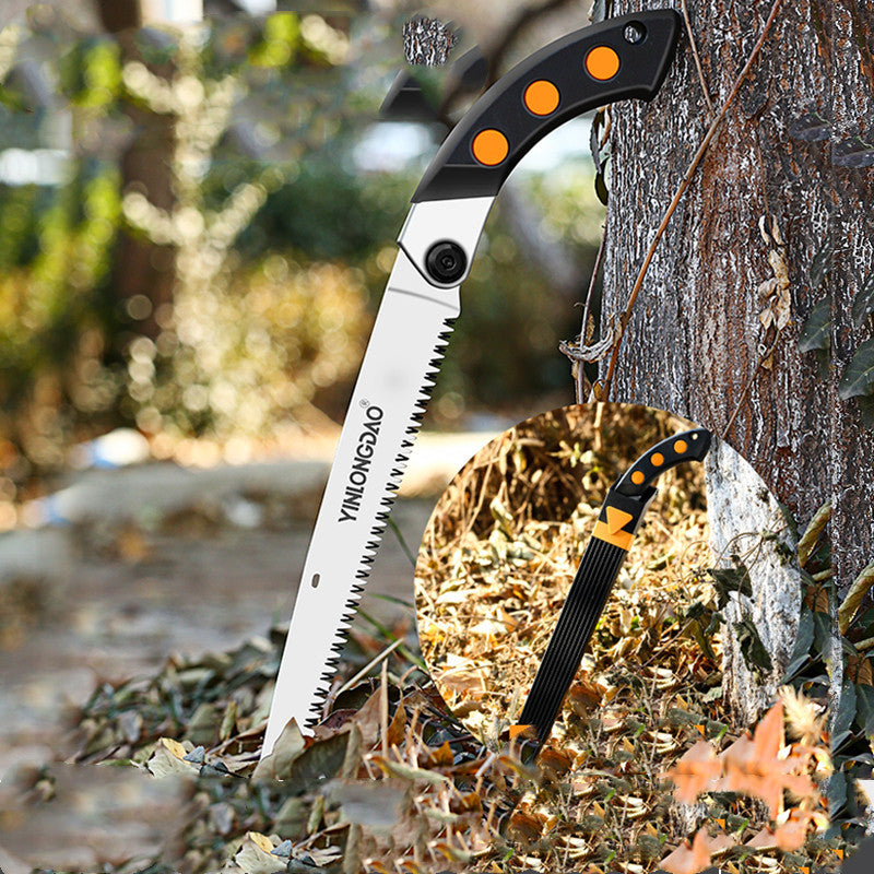 Folding hand saw