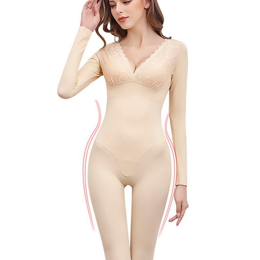 Caffeine body shaping one-piece underwear