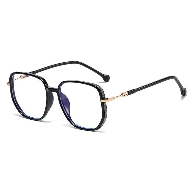 Prescription Myopia Anti Blue Light Square Eyeglass Frame