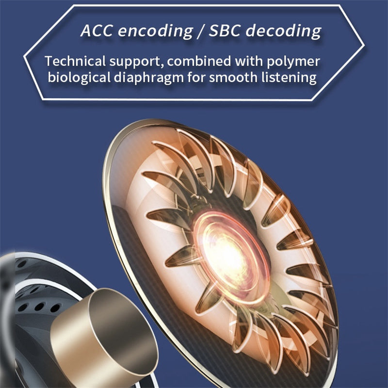 Auricolare wireless Tws Dual-mode Movement