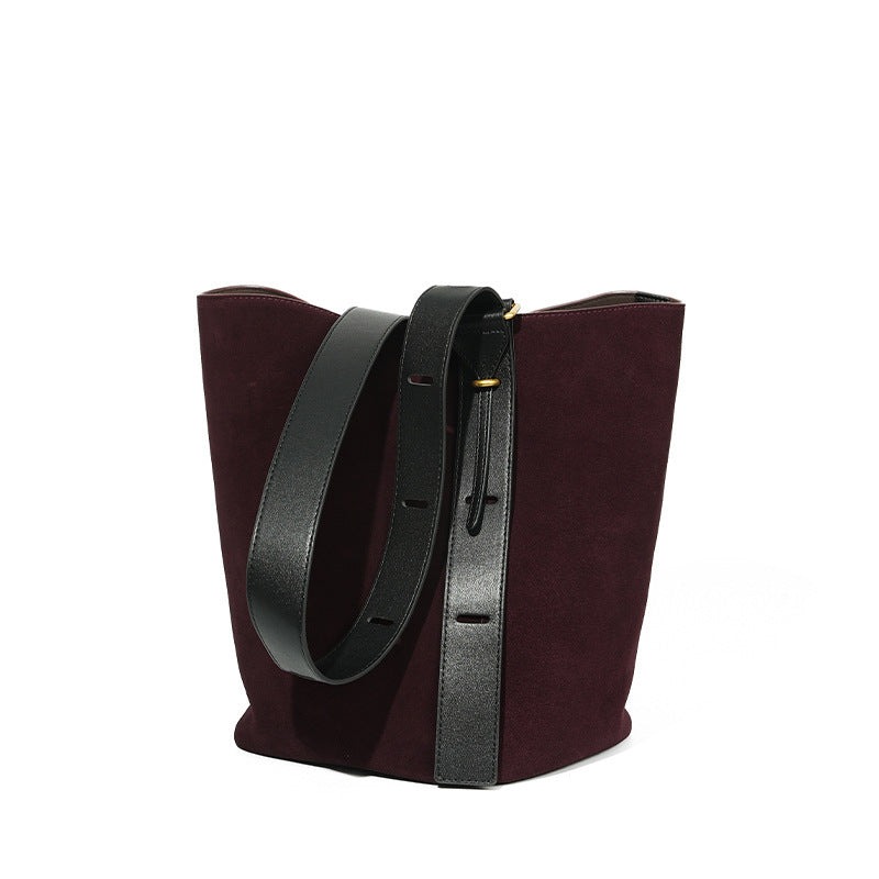 AutumnWinter Bags Women's Fashion Matte Leather Shoulder Underarm Bag