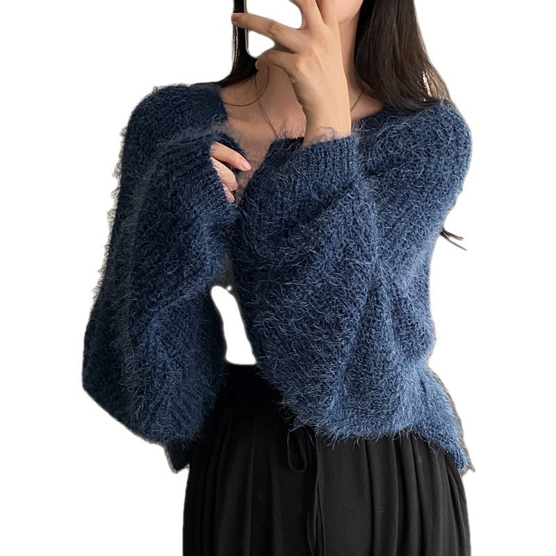 Lazy Fashion Knitted Cardigan For Women