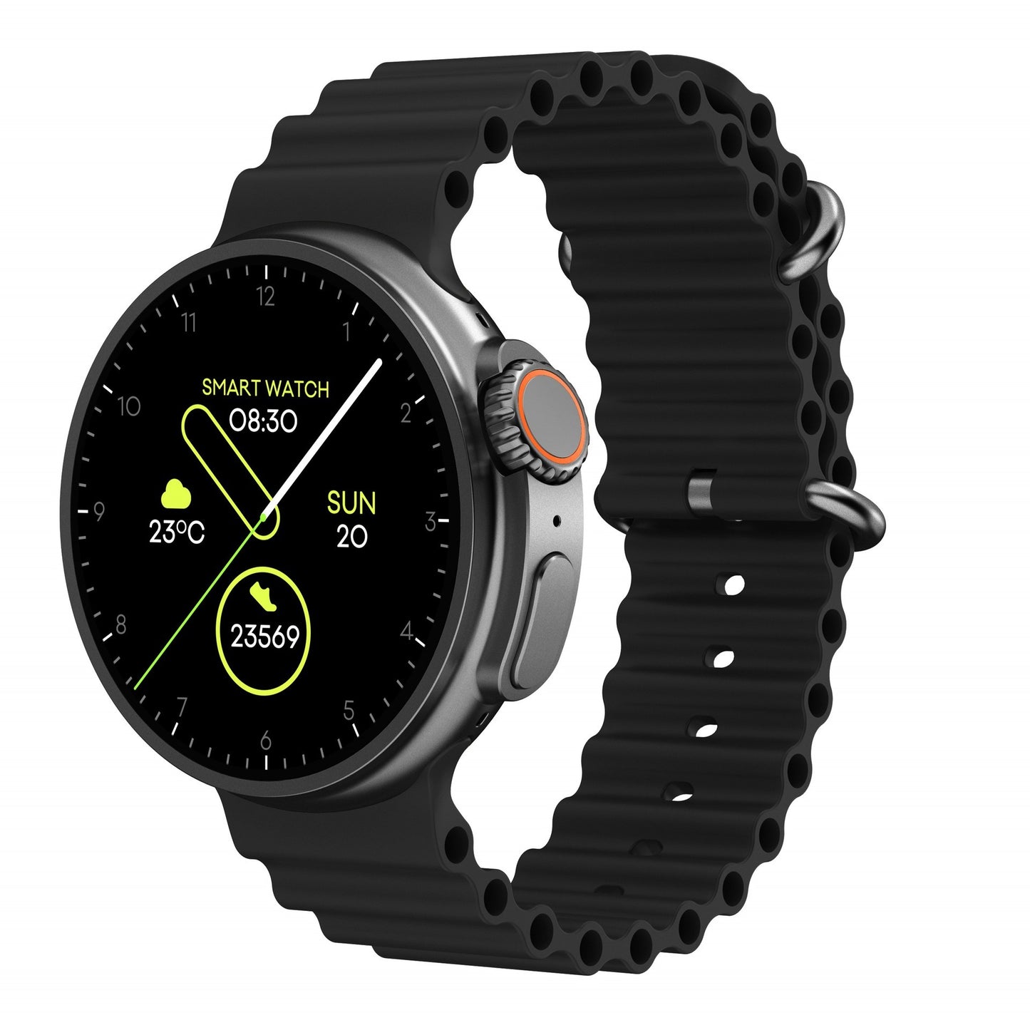 Neue K9 Smart Watch 1.39 Runder Bildschirm Encodeur True vis Clip Drahtlos Laden NFC Offline-Samlung und Zahlungs Funktion