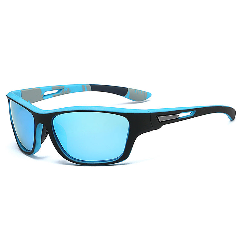 Men's Polarized Colorful Film Glasses