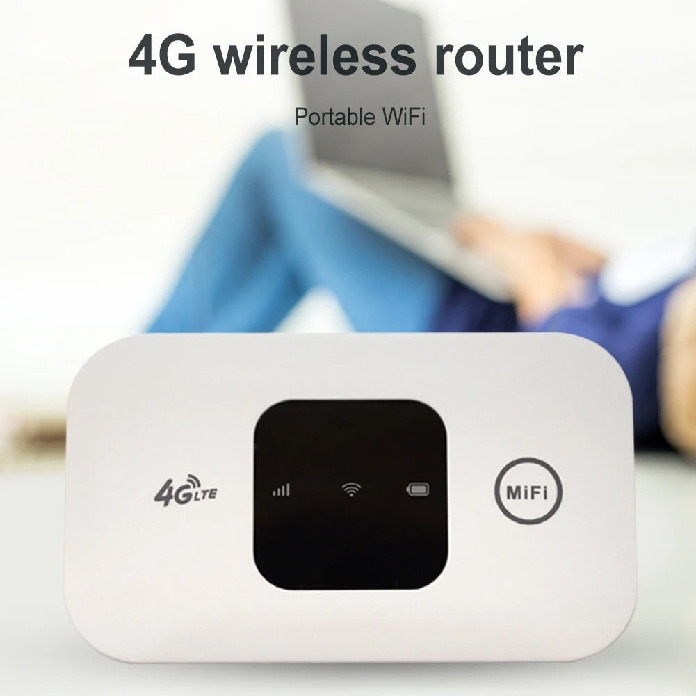 Router wireless Mobile Portatile Auto Portatile Plastica