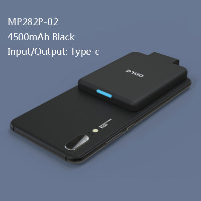 Die dritte generation 4500 mAh zurück clip batterie