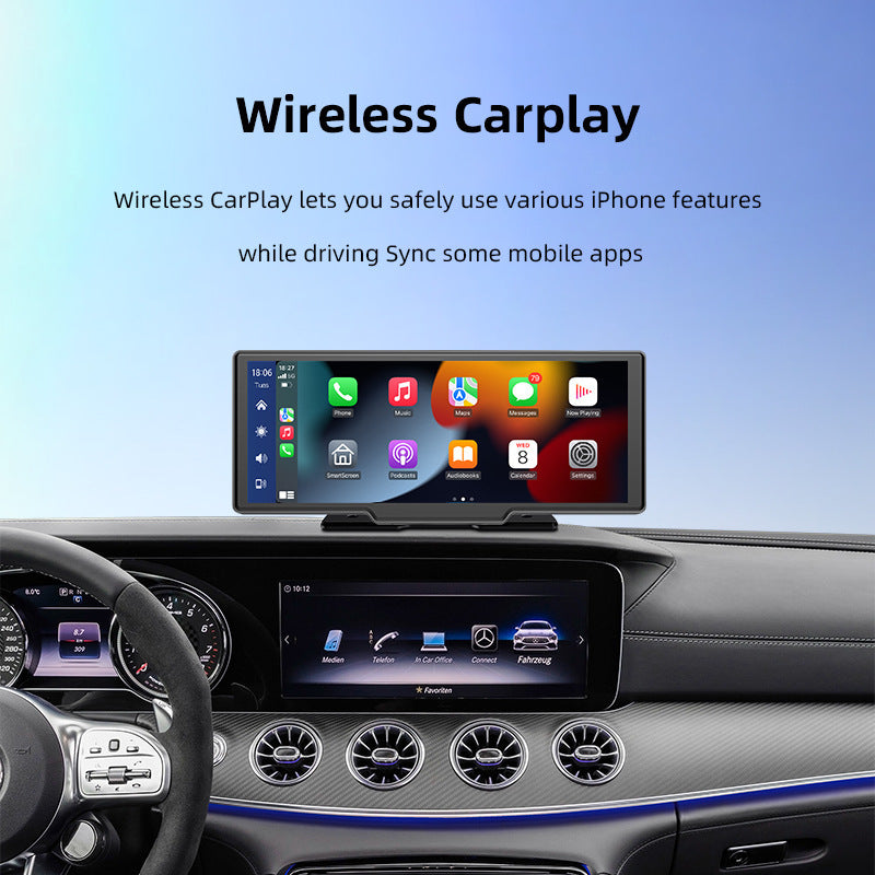 Navigazione 10,26 pollici Wireless Carplay e registratore per auto