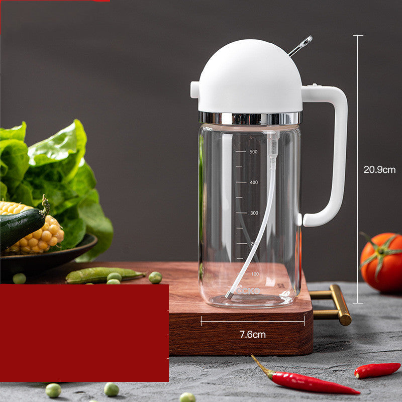 Household Kitchen Push-type Barbecue Oil Sprayer