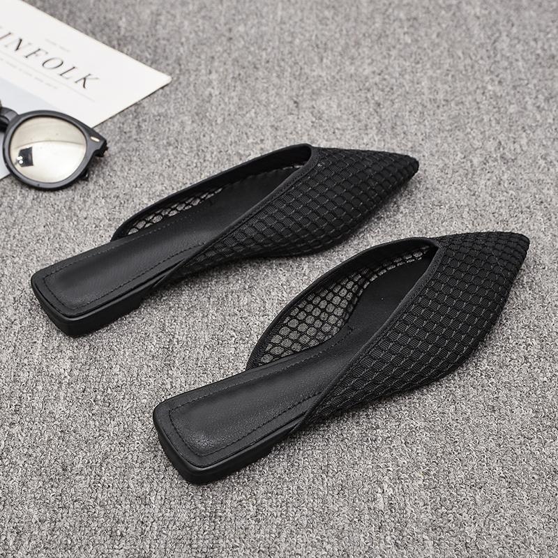 Fashion Personality Pointed Flat Sandals For Women