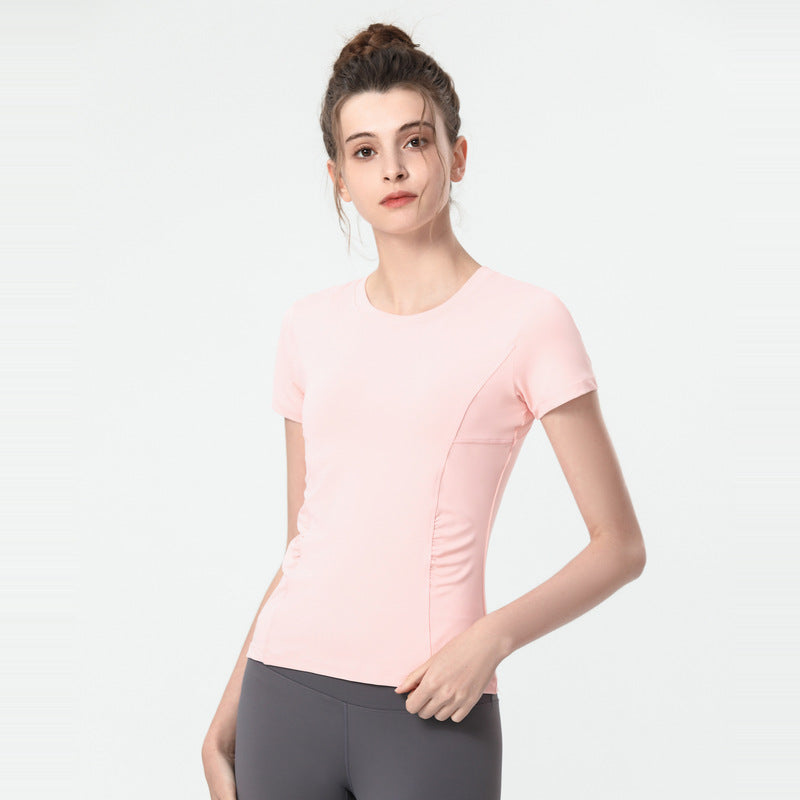 Running Thin T-shirt Fitness Top