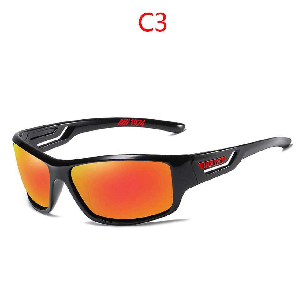 Cycling Sports Windproof Polarized Sunglasses