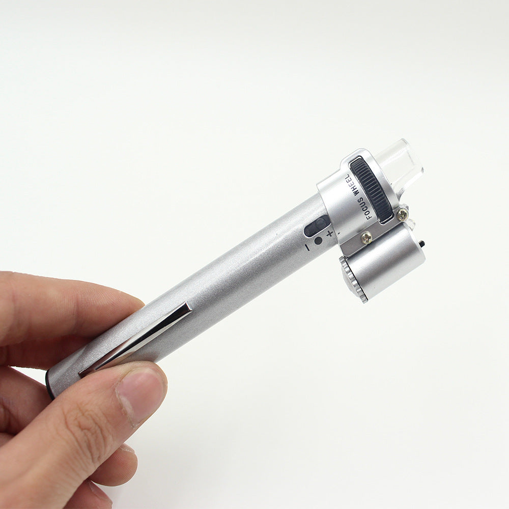 Multi-function Micro Microscope With Pen Adjustable Focus