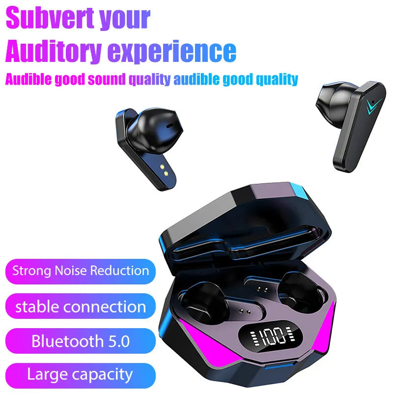 X15  Tws Earphone Bluetooth Wireless Without Box V5.1 In Ear Headphones Blutooth Hearing Aids Sport Gamer Headset Phone