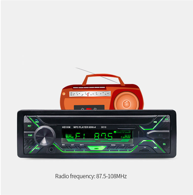 Car radio mp3 player