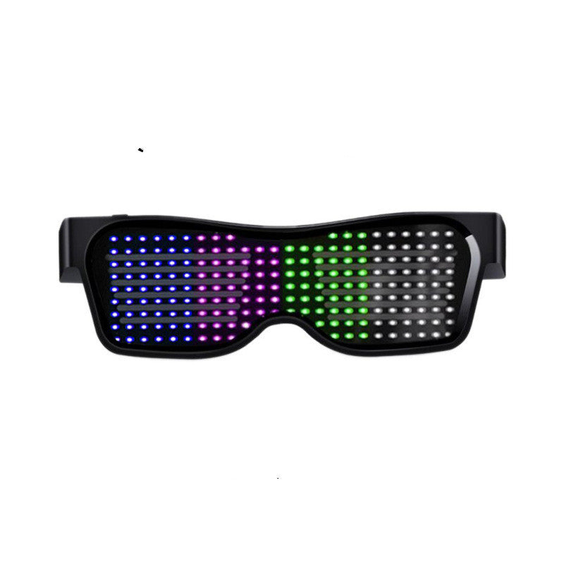 LED luminous glasses