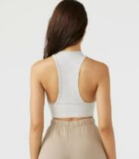 Women's Fashion Tight Back Yoga Clothing Top