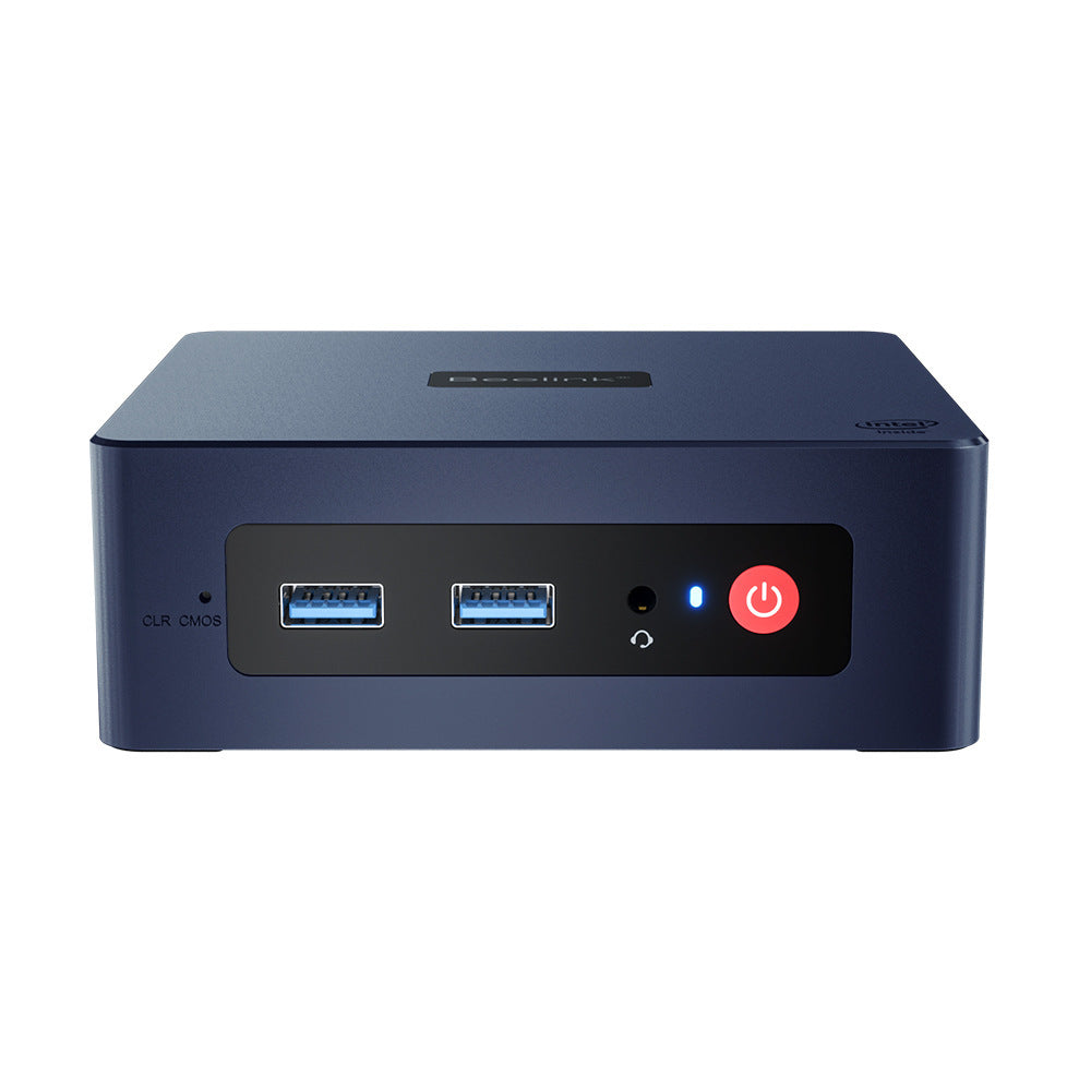 Beelink MINI S N5095 MINI-Host 4K-Bürospieltheater Tragbarer MiniPC-Desktop-Computer