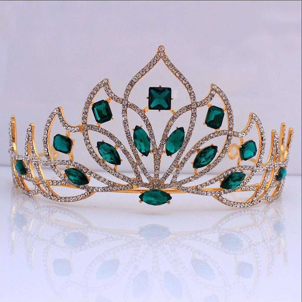 Headdress High-end Simple Bridal Crown Baroque