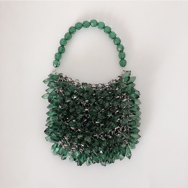 Women's Fashion Retro Handmade Beaded Bag