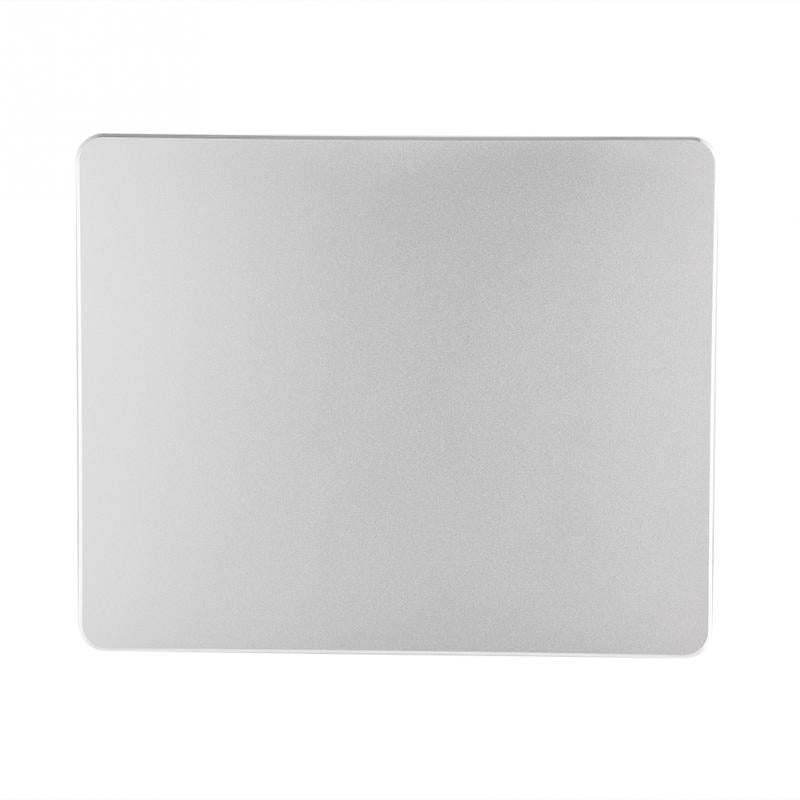 Compact Anti-Slip Aluminum Mouse Pad