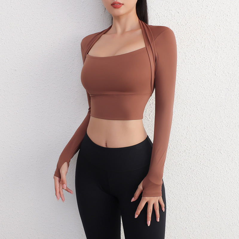 Women's Fashion Tight Training Top