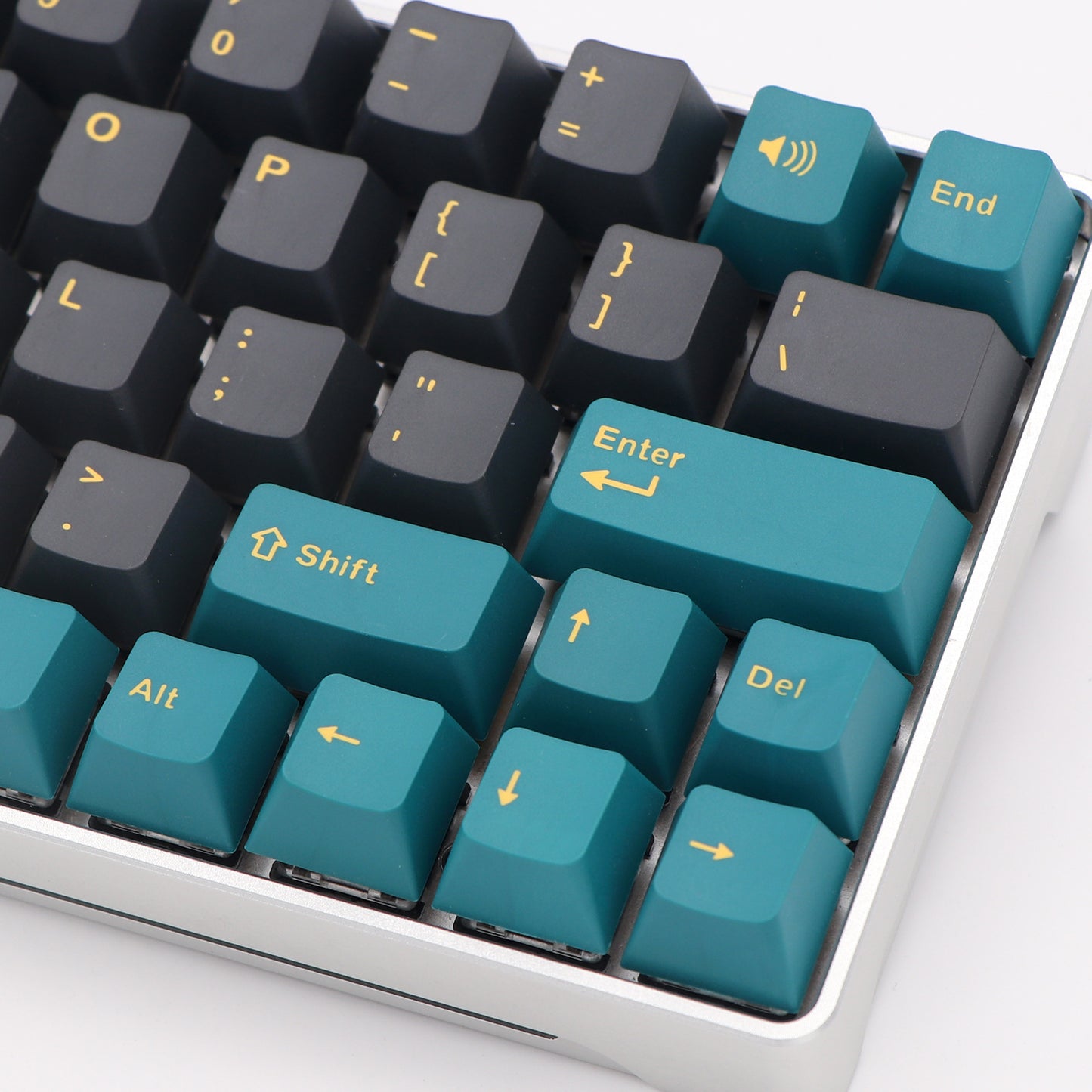 Mars Green Keycap Processus en deux couleurs PBT