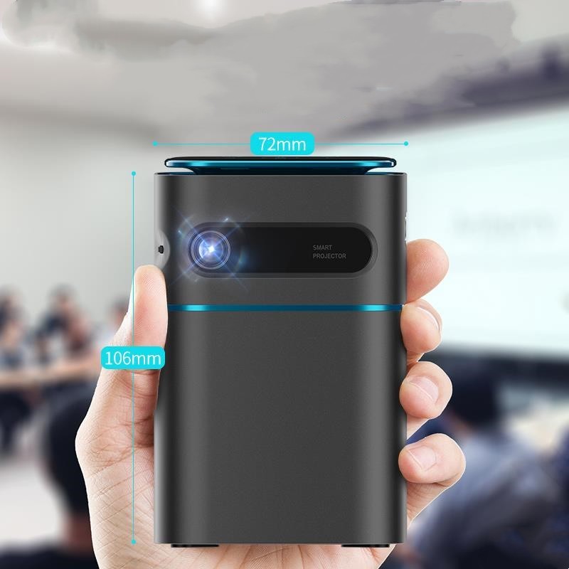 Projector Home Micro-mini Cast Wall Portable Mini Wireless Mini Version Of The HD Student Host