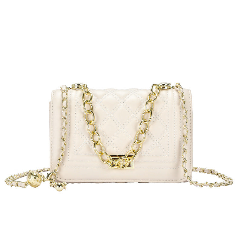 New Fashion Korean Women Bag Western Style Chain