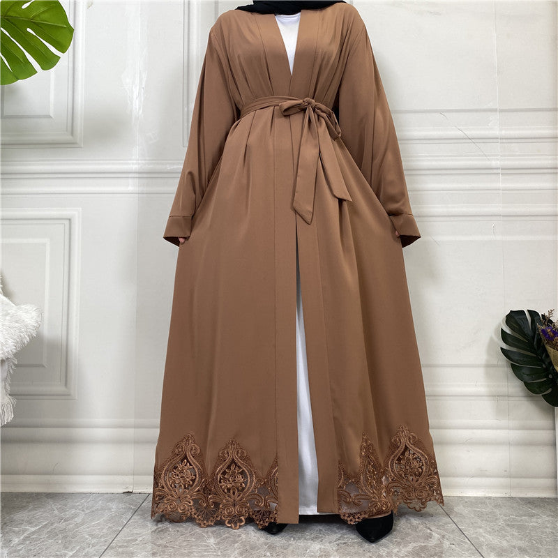 Casual Cardigan Long Dress For Women