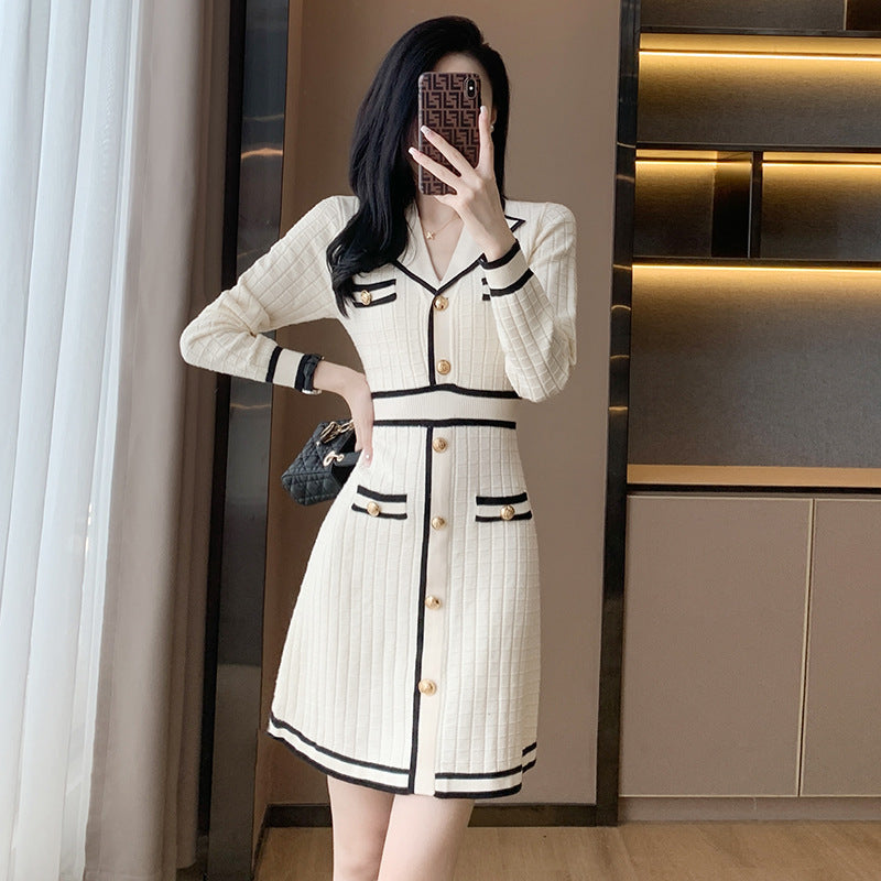 Nanyou Fashion Women's Wear Classic Style Knitted Dress