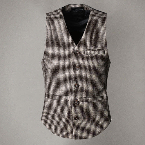 Wool vintage vest