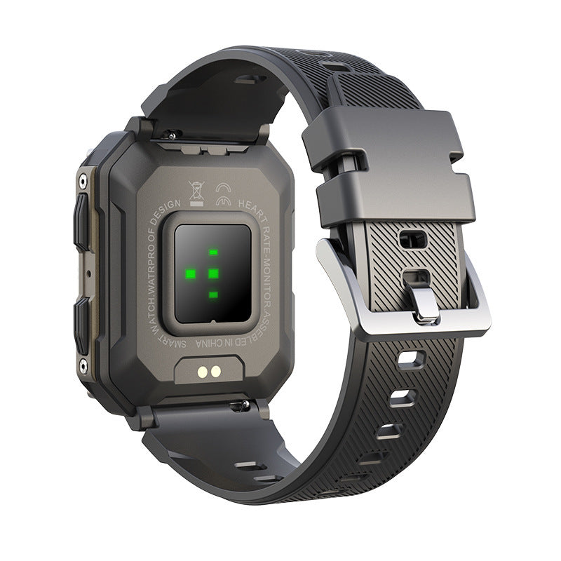 Bluetooth Talk Smart Watch Outdoor Three Anti Sports étanche-mètre imperméable