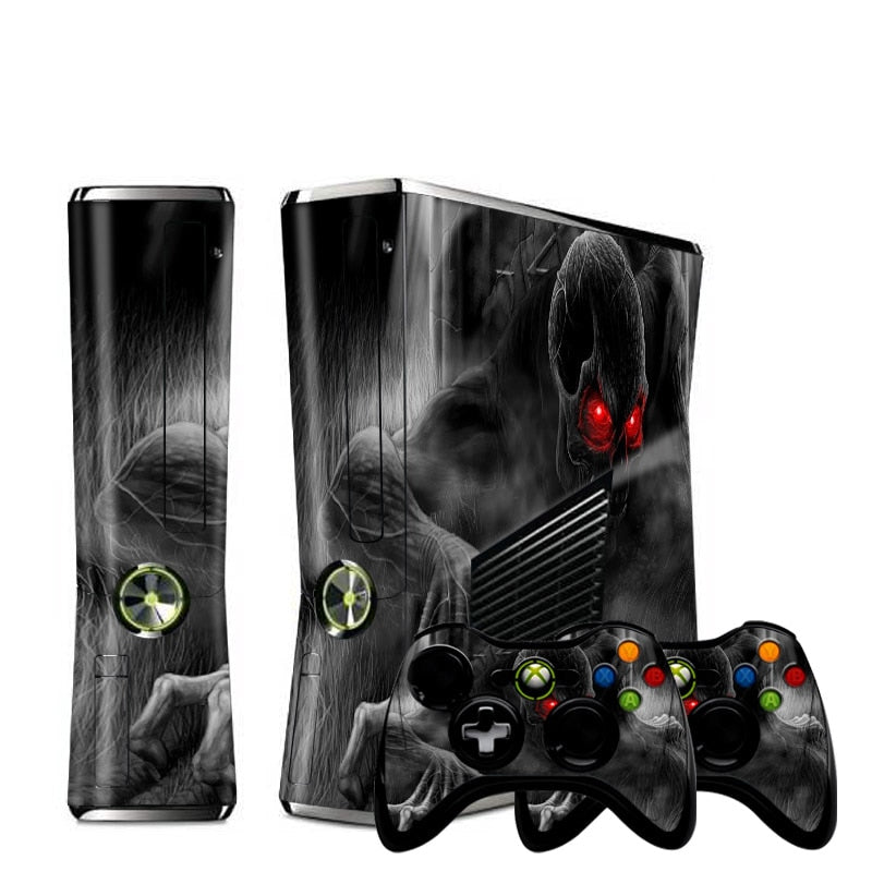 Printed Vinyl Console Cover for Microsoft Xbox