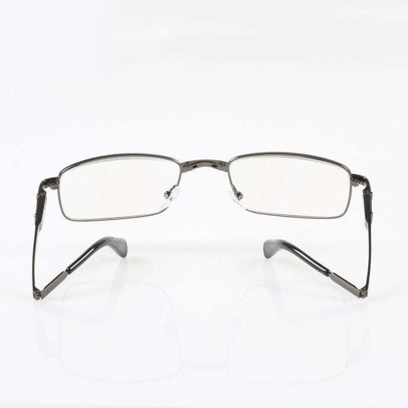 Super light folding reading glasses