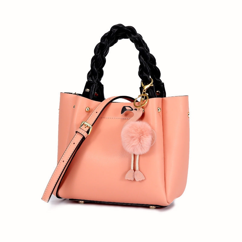 Korean style portable women's shoulder bag