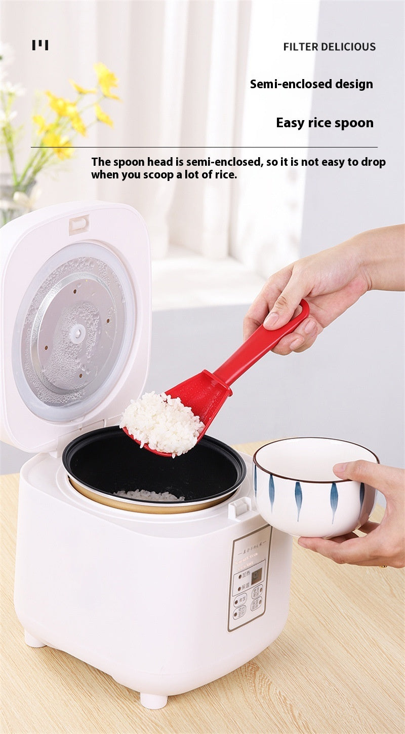 Kitchen Multi-functional Grinding Spoon Draining Colander