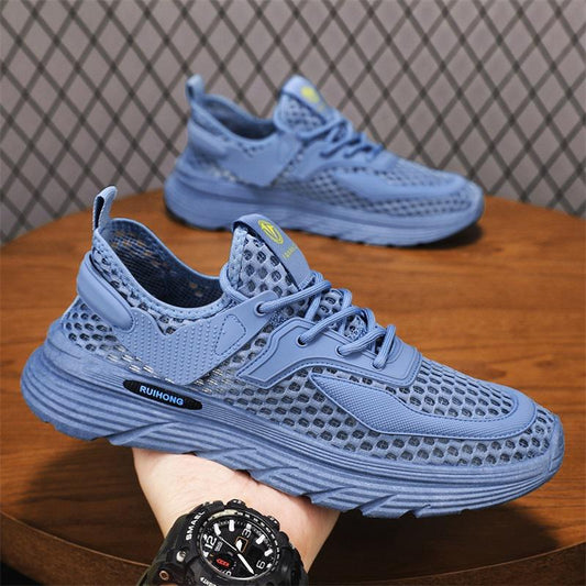 New Summer Mesh Shoes Men's Breathable Lightweight Sneaker