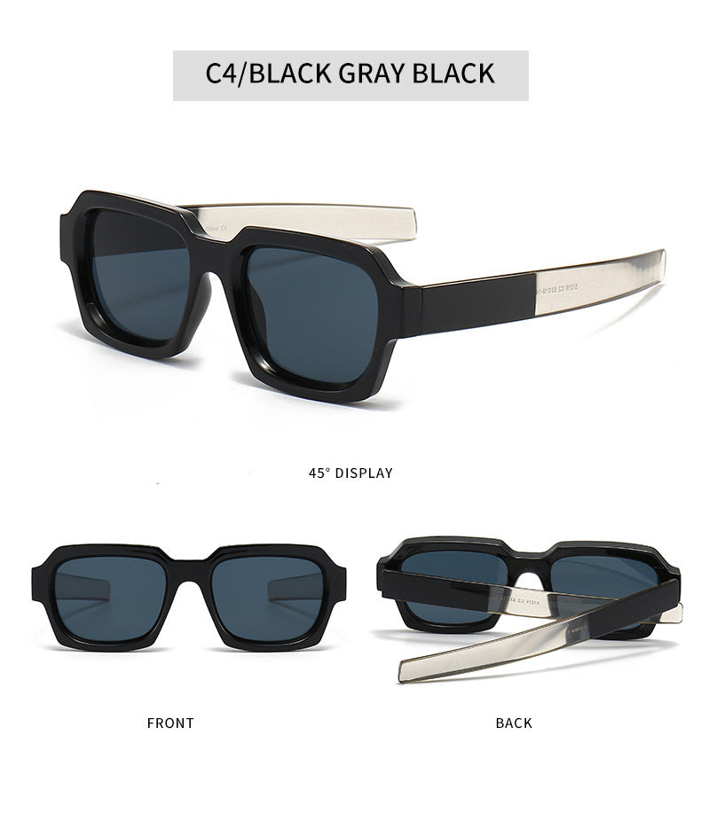 Fashion Modern Catwalk Plain Sunglasses