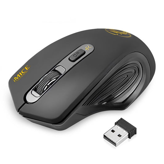 Mouse ottico ergonomico per computer senza fili