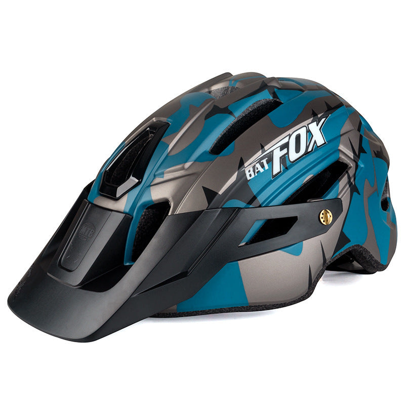 Bicycle helmet, mountain bike, road bike integrated