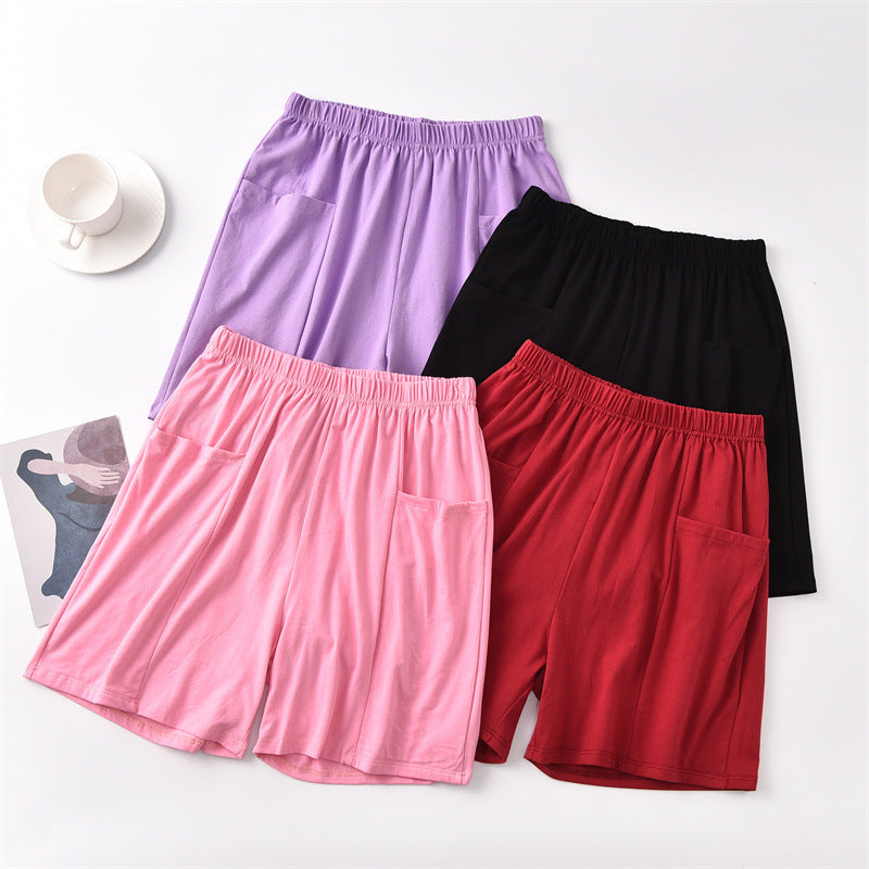 Women's Cotton Summer Shorts Thin