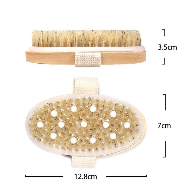 Body massage care brush