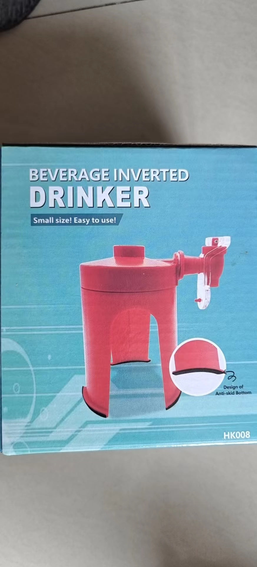 Wasserkrüge Soda Getränkespender Flasche Koks verkehrt herum Trinkwasser Distributeur Gadget Party Home Bar Küchengericht