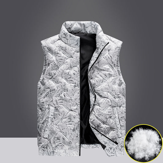 Winter New Down Vest Man Short