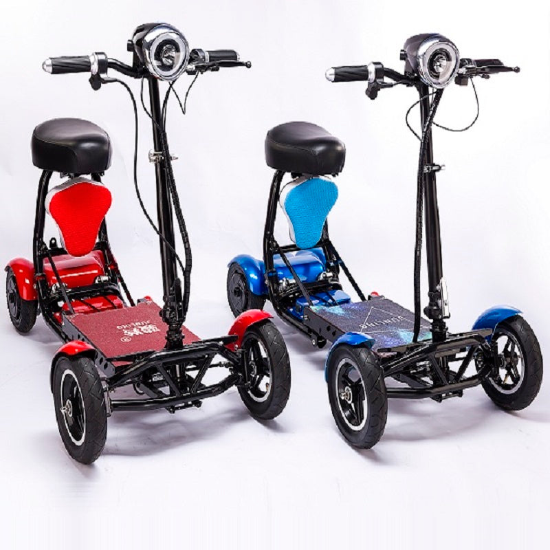 Cyungbok pliant mini scooter de transport de vélos électrique adulte à quatre roues adultes pour les personnes âgées