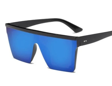 Large-frame square Sunglasses